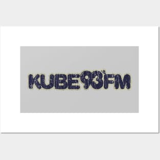 KUBE 93 FM 1982 Posters and Art